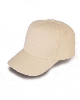 Cappellino golf 5 pannelli in cotone organico