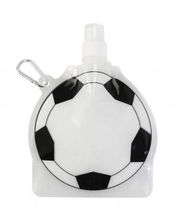 Bottiglia morbida a forma di pallone da calcio 500 ml 