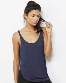 Tank Top Flowy spacco laterale