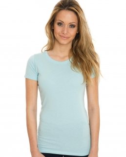 T-shirt donna Organic Slim Fitted 