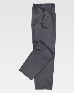 Pantalone con elastico in vita industriale