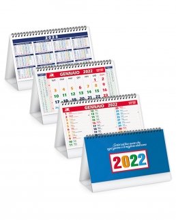 Calendario da tavolo Multicolor 
