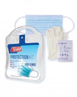 kit protezione senza gel mani