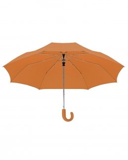 Mini ombrello automatico con manico gommato