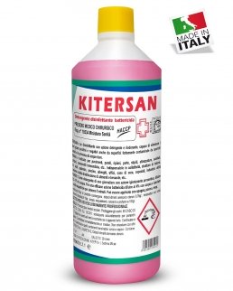 Detergente DISINFETTANTE BATTERICIDA KITERSAN-1L