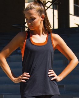 Softex fitness top donna