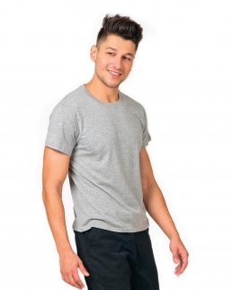 T-shirt girocollo manica corta