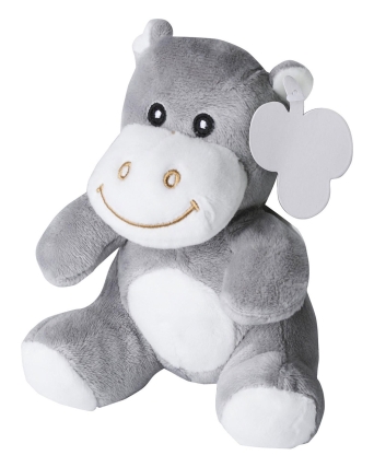 Peluche giocattolo ippopotamo Eliana