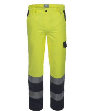 Pantalone bicolore alta visibilità Lucentex Classe 2