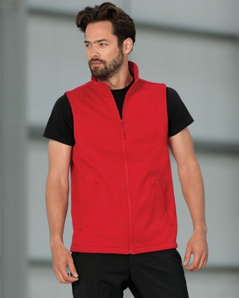 Gilet Smart SoftShell interno in micropile